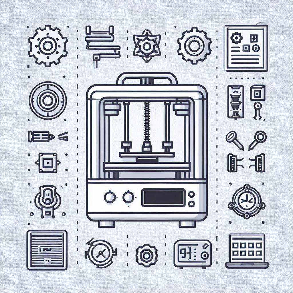 minimalistic-wireframe-diagram-and-icon-type-front-view-of-an-FDM-3D-printer